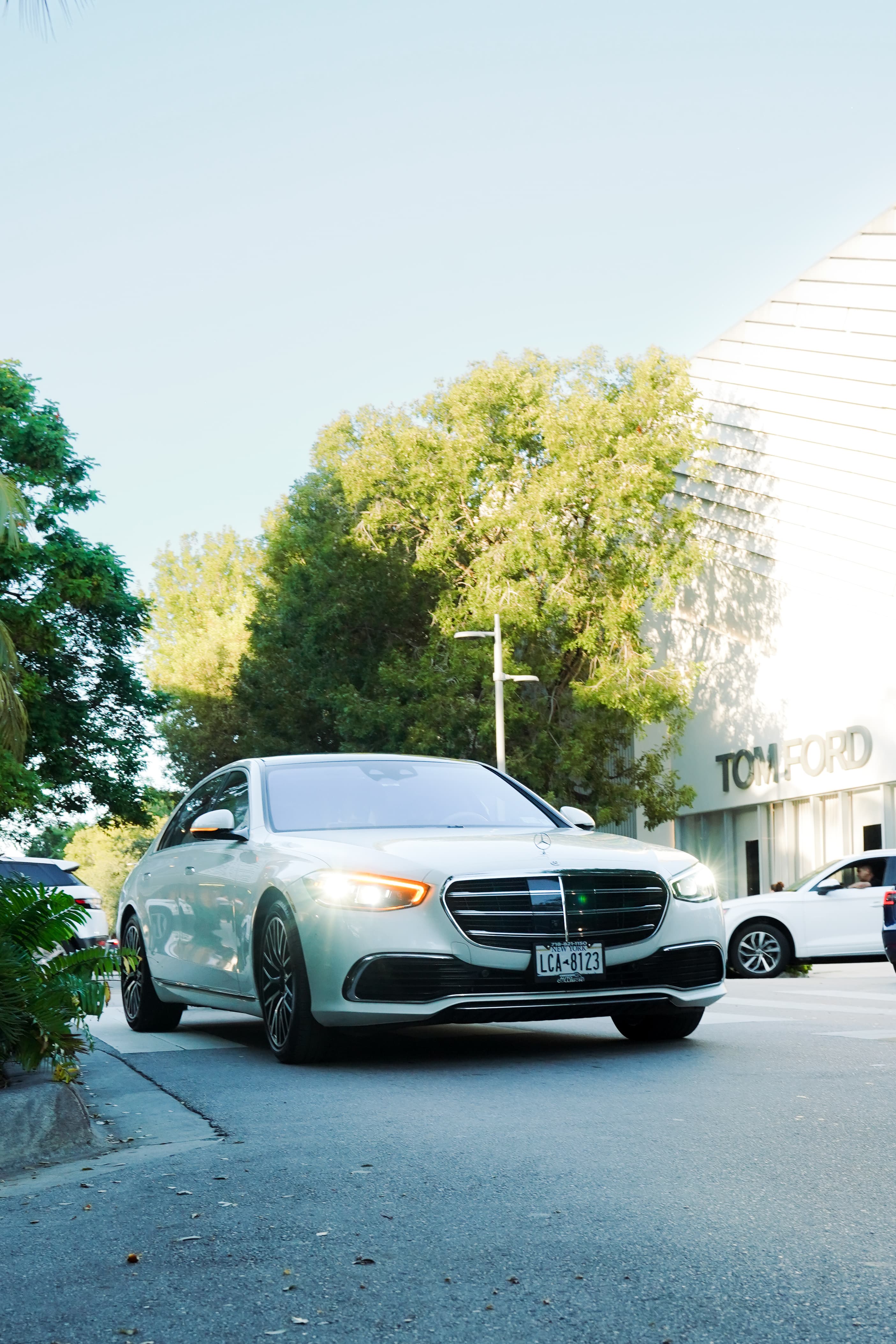 Mercedes-Benz S580: Detail: craftsmanship